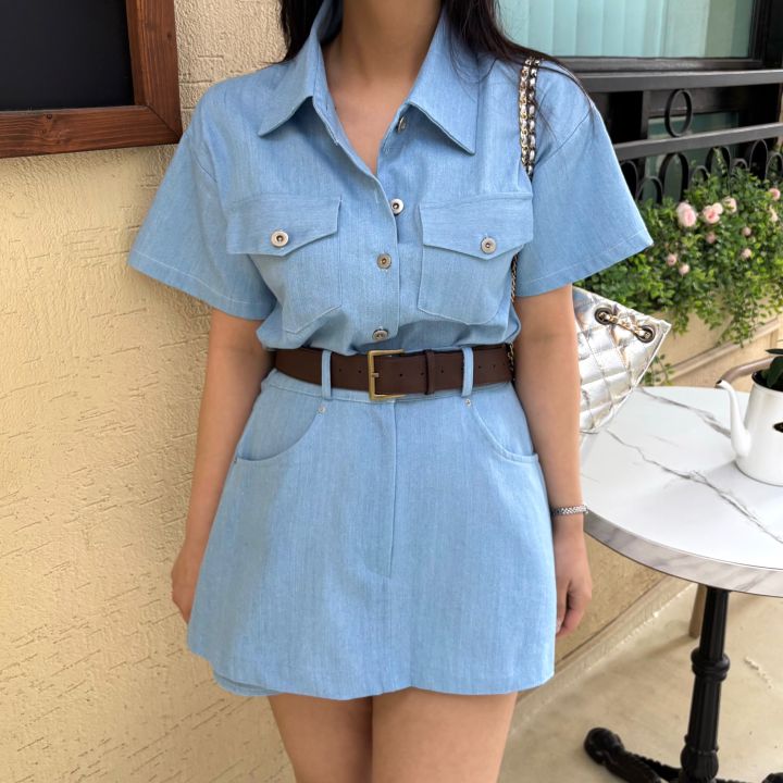 mars韓國㊣直郵東大門代購女裝新品推薦人氣時尚熱賣25春夏裙褲mars裙褲