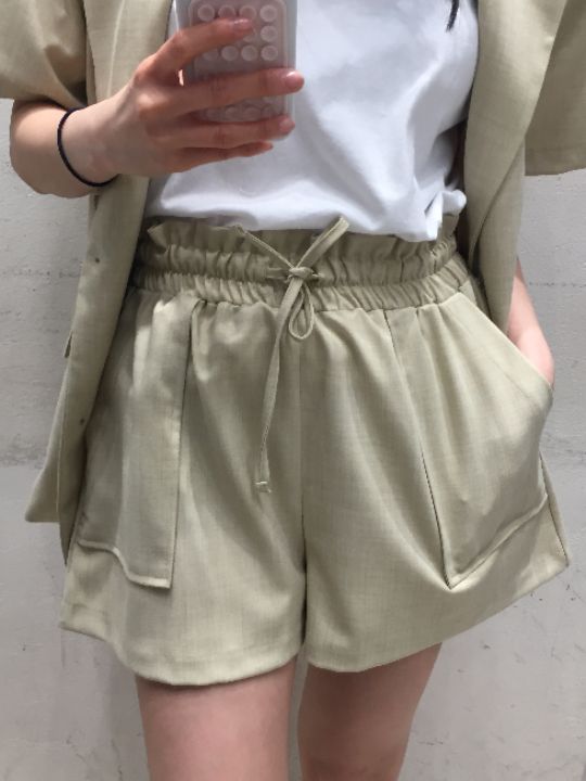 mars韓國㊣直郵東大門代購女裝新品熱賣25春夏休閑人氣短褲mars短褲