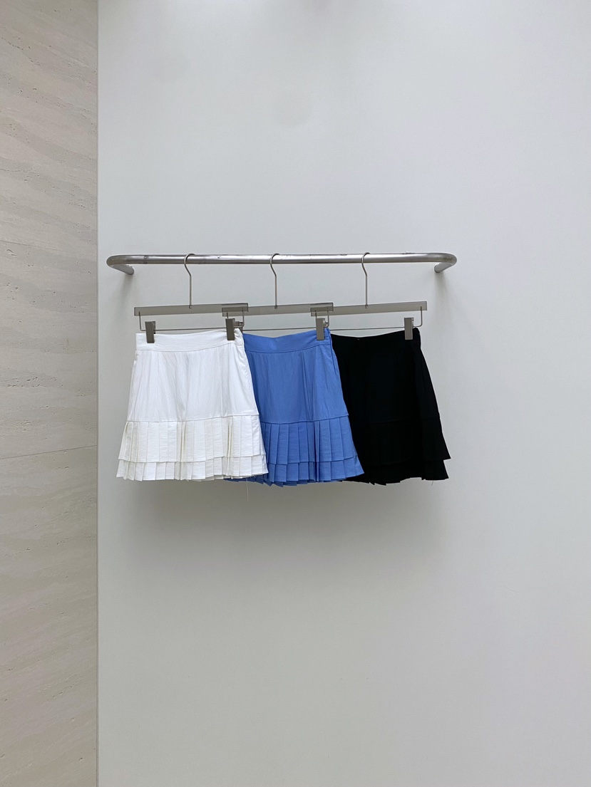 AB韓國直郵㊣東大門實拍女裝新款休閑人氣時尚熱賣推薦短裙AB短裙
