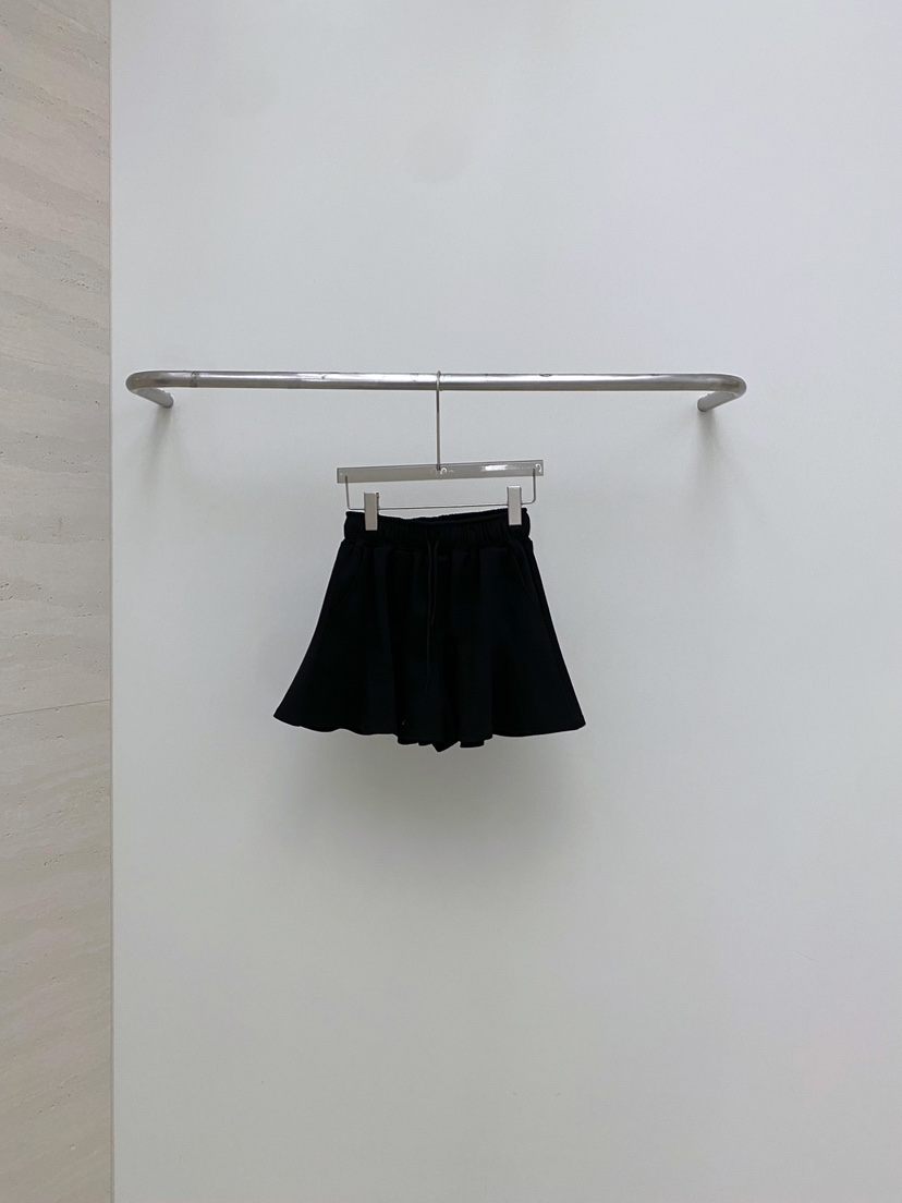 AB韓國㊣直郵東大門代購女裝新款熱賣時尚人氣25春夏短褲喇叭AB短褲圖色3