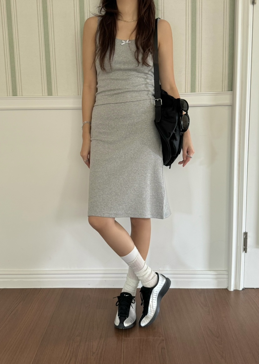OUPPT韓國直郵㊣女裝新款人氣時尚推薦熱賣25春夏半身裙中短裙OUPPT半身裙/中短裙