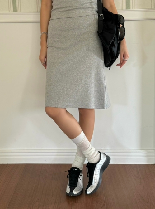 OUPPT韓國直郵㊣女裝新款人氣時尚推薦熱賣25春夏半身裙中短裙OUPPT半身裙/中短裙圖色3