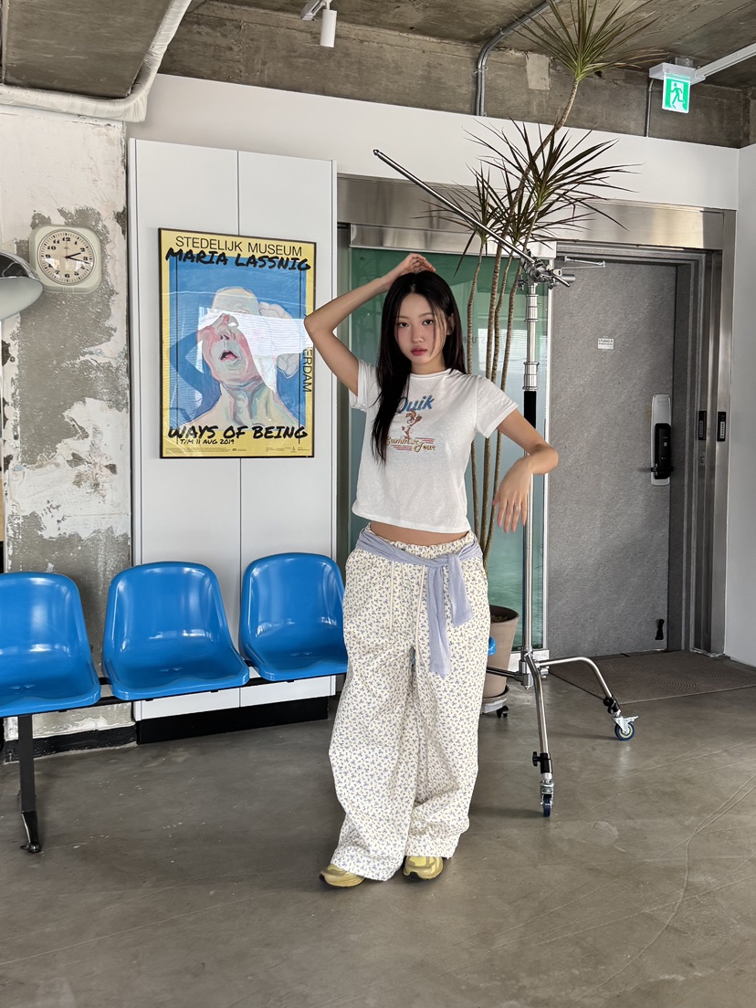 SUNDER MARKET韓國直郵㊣東大門實拍女裝新款休閑時尚休閑褲SUNDER MARKET休閑褲