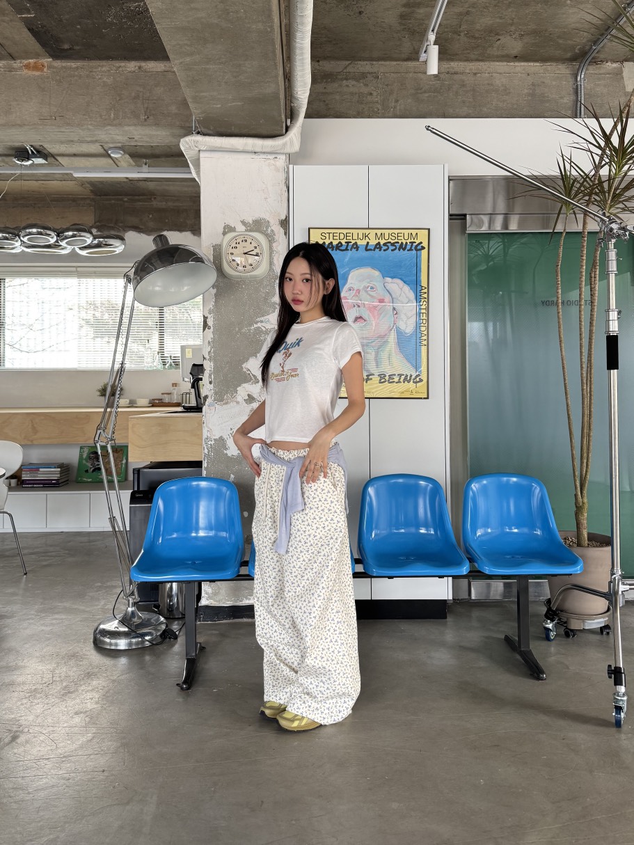 SUNDER MARKET韓國直郵㊣東大門實拍女裝新款休閑時尚休閑褲SUNDER MARKET休閑褲