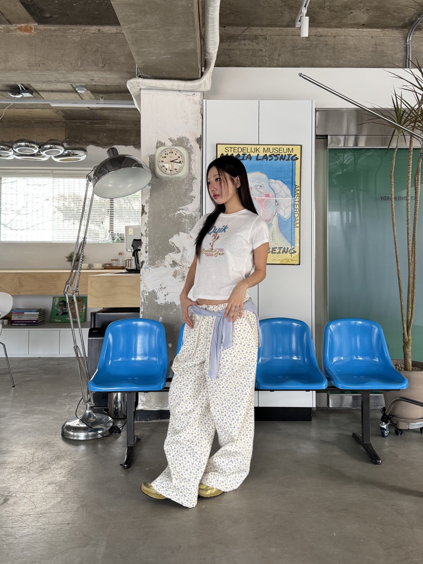SUNDER MARKET韓國直郵㊣東大門實拍女裝新款休閑時尚休閑褲SUNDER MARKET休閑褲