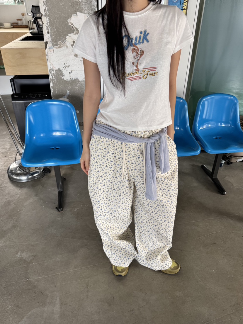 SUNDER MARKET韓國直郵㊣東大門實拍女裝新款休閑時尚休閑褲SUNDER MARKET休閑褲