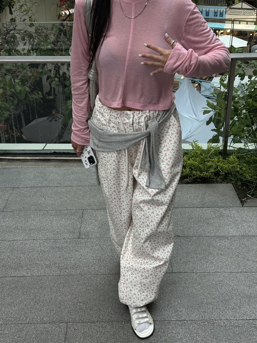 SUNDER MARKET韓國直郵㊣東大門實拍女裝新款休閑時尚休閑褲SUNDER MARKET休閑褲
