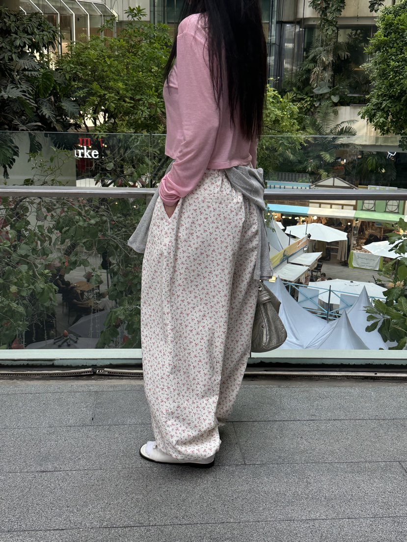 SUNDER MARKET韓國直郵㊣東大門實拍女裝新款休閑時尚休閑褲SUNDER MARKET休閑褲
