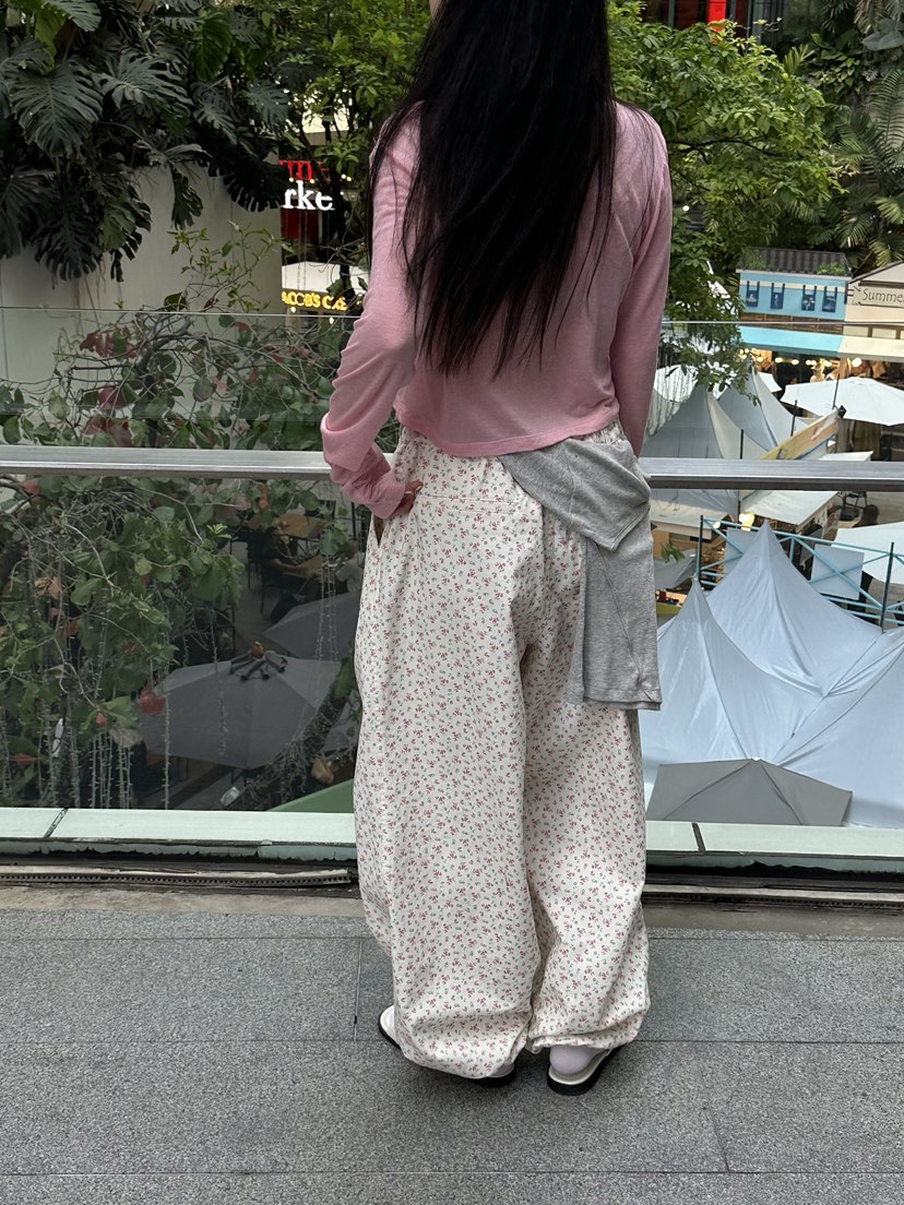 SUNDER MARKET韓國直郵㊣東大門實拍女裝新款休閑時尚休閑褲SUNDER MARKET休閑褲