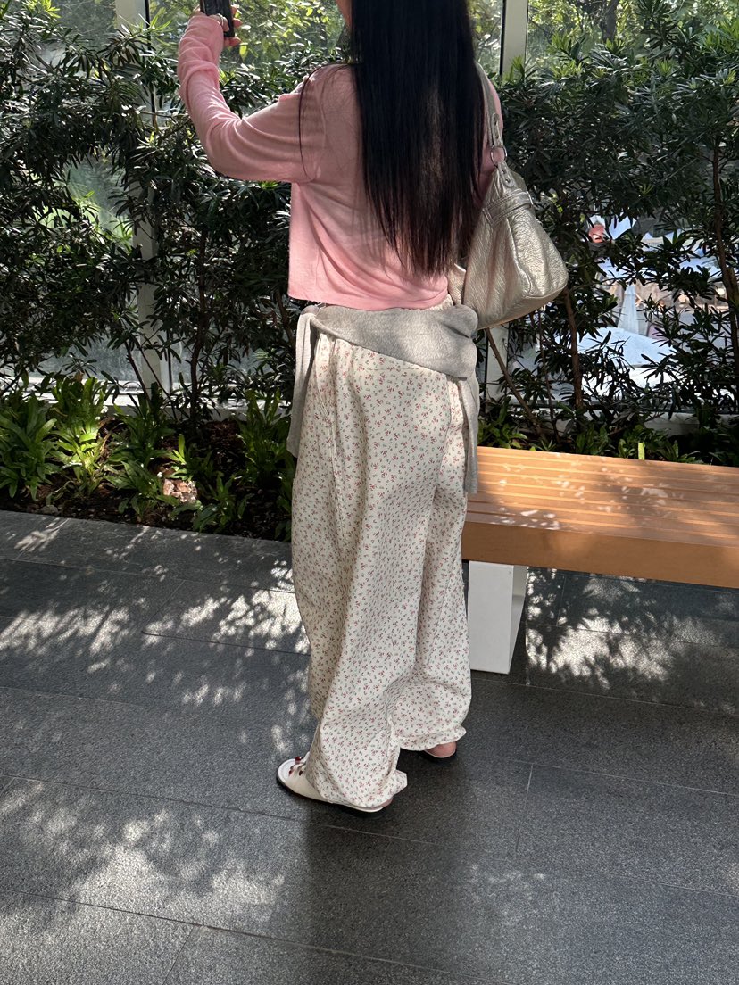 SUNDER MARKET韓國直郵㊣東大門實拍女裝新款休閑時尚休閑褲SUNDER MARKET休閑褲