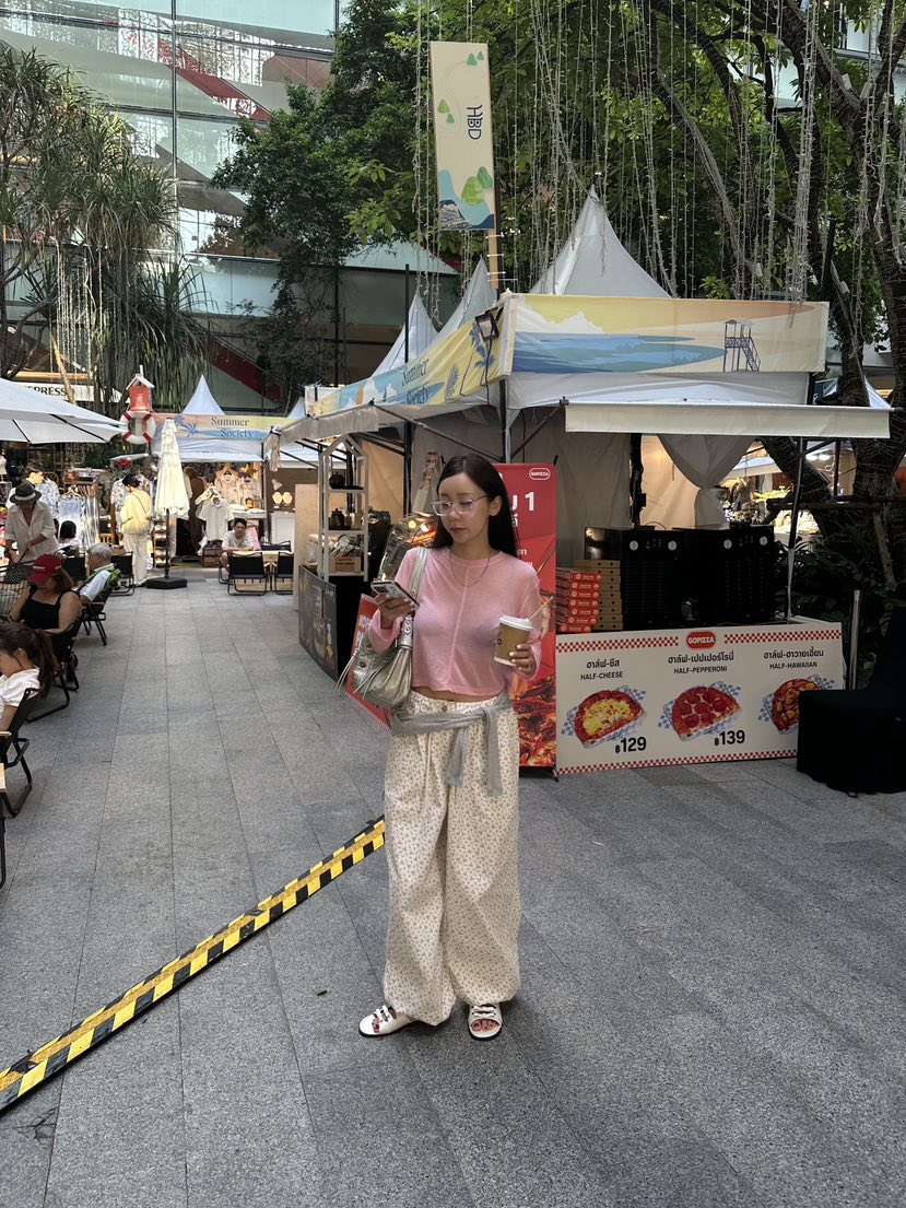 SUNDER MARKET韓國直郵㊣東大門實拍女裝新款休閑時尚休閑褲SUNDER MARKET休閑褲