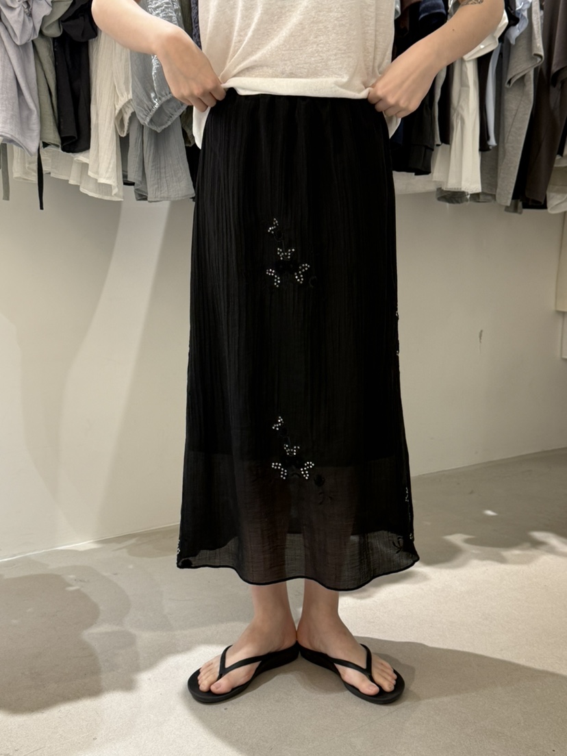 MONE-A直郵韓國代購㊣女裝新品時尚休閑推薦人氣熱賣25春夏長裙MONE-A長裙圖色2