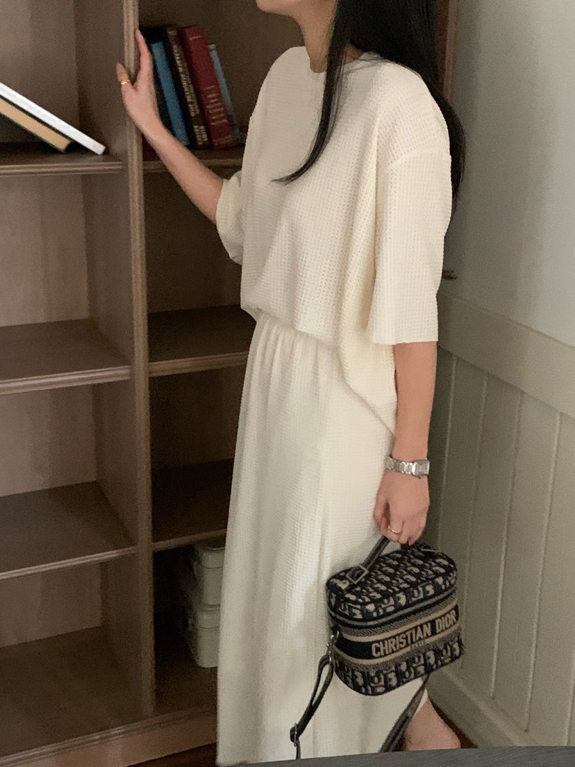 COBALT BLUE韓國直郵㊣女裝新款休閑時尚25春夏人氣熱賣T恤COBALT BLUET恤