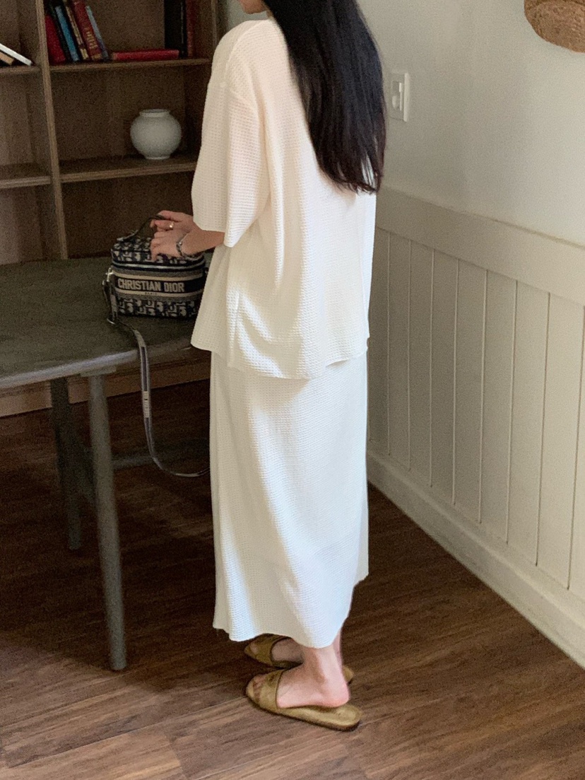 COBALT BLUE韓國直郵㊣女裝新款休閑時尚25春夏人氣熱賣T恤COBALT BLUET恤