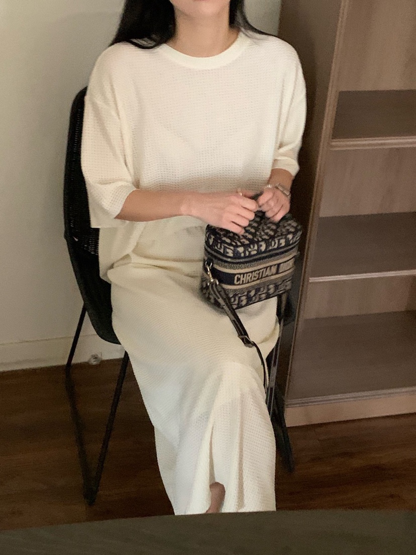 COBALT BLUE韓國直郵㊣女裝新款休閑時尚25春夏人氣熱賣T恤COBALT BLUET恤