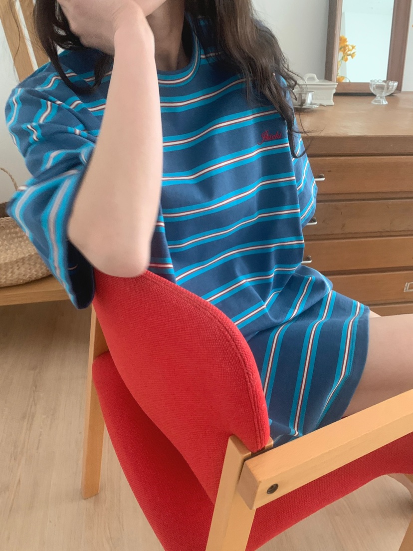 JKICHI韓國㊣直郵東大門代購女裝新款熱賣時尚推薦休閑25春夏T恤JKICHIT恤