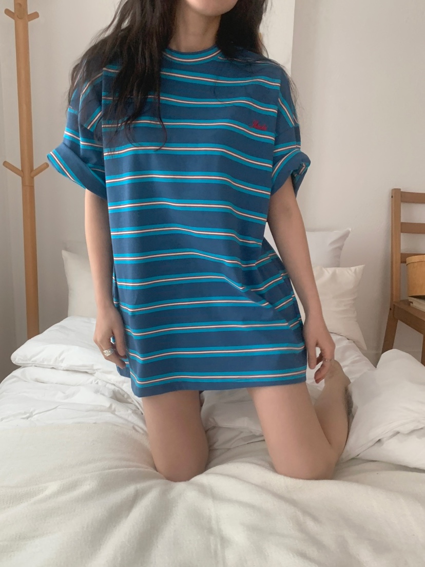 JKICHI韓國㊣直郵東大門代購女裝新款熱賣時尚推薦休閑25春夏T恤JKICHIT恤