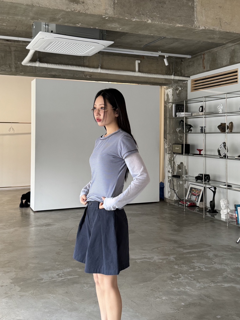 SUNDER MARKET韓國直郵㊣東大門實拍女裝新款25春夏熱賣T恤SUNDER MARKETT恤