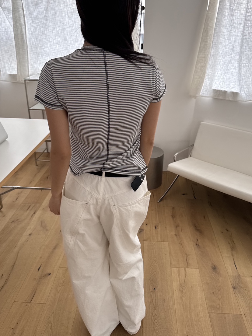 SUNDER MARKET韓國直郵㊣東大門實拍女裝新款25春夏熱賣T恤SUNDER MARKETT恤