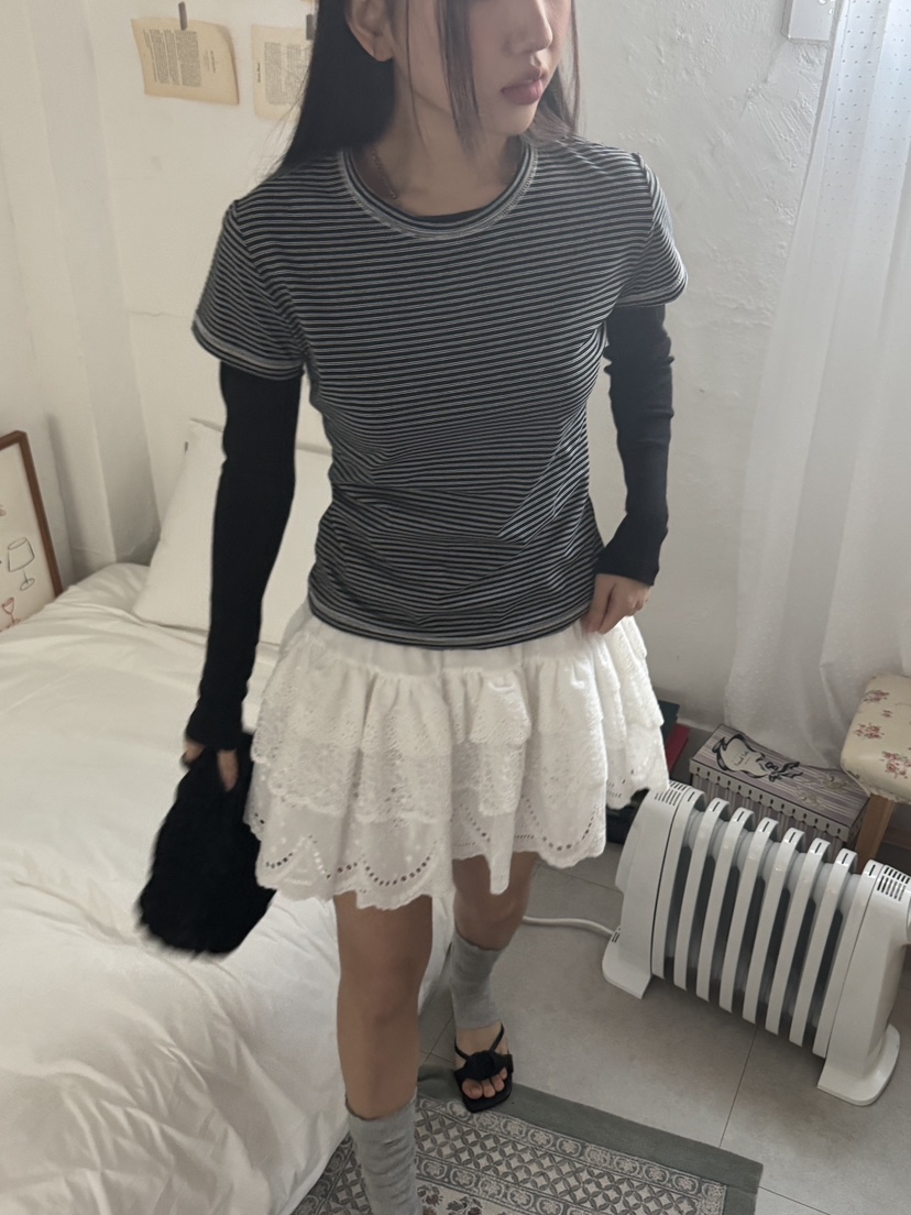 SUNDER MARKET韓國直郵㊣東大門實拍女裝新款25春夏熱賣T恤SUNDER MARKETT恤