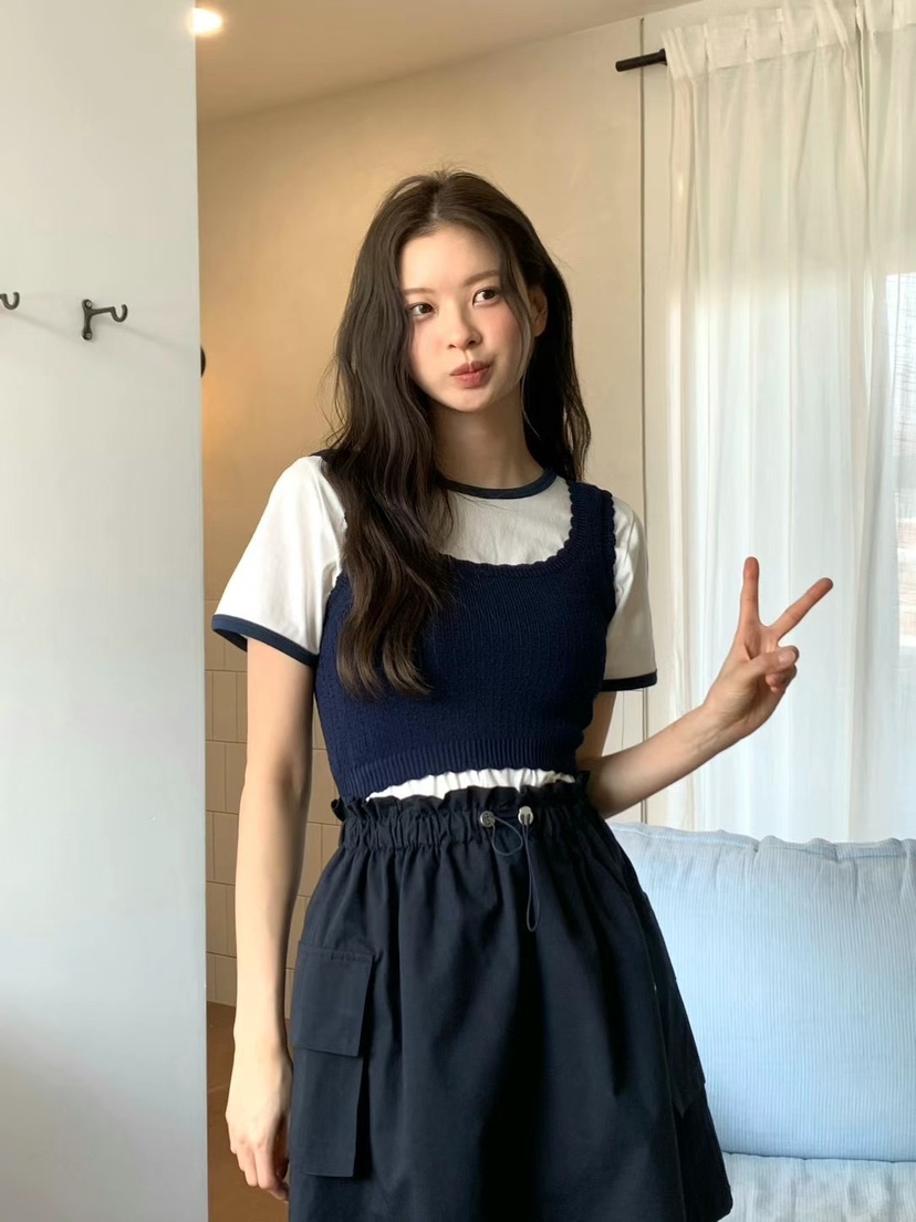 ANOU韓國㊣直郵東大門代購女裝新品25春夏人氣時尚推薦套裝ANOU套裝