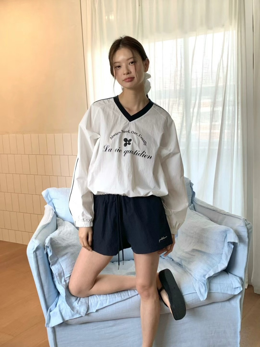 ANOU韓國㊣直郵東大門代購女裝新款推薦25春夏休閑時尚短褲ANOU短褲