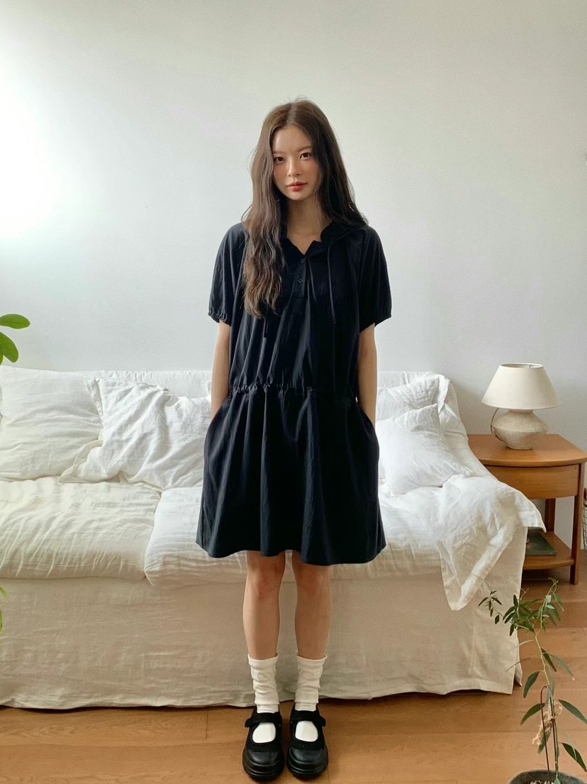 ANOU韓國直郵㊣東大門實拍女裝新款25春夏人氣時尚熱賣連衣裙ANOU連衣裙