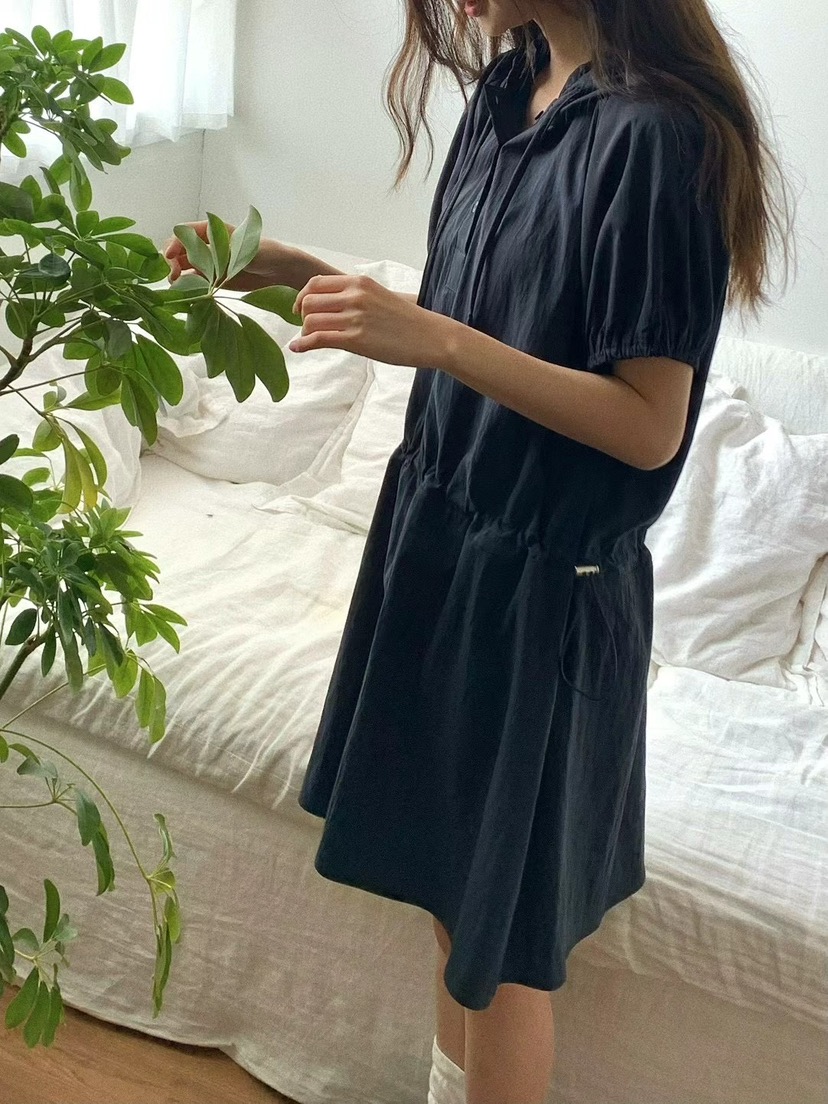 ANOU韓國直郵㊣東大門實拍女裝新款25春夏人氣時尚熱賣連衣裙ANOU連衣裙