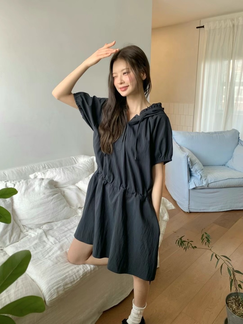 ANOU韓國直郵㊣東大門實拍女裝新款25春夏人氣時尚熱賣連衣裙ANOU連衣裙