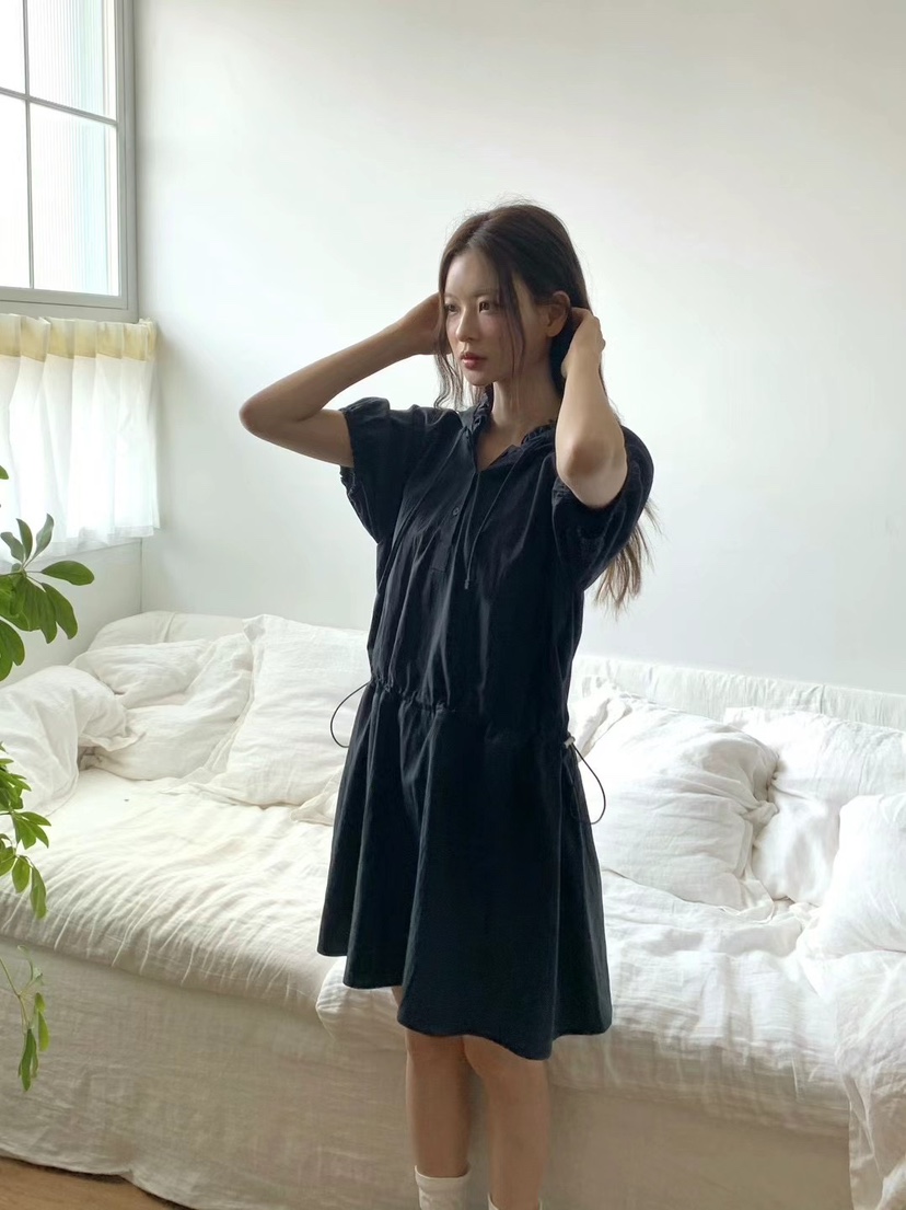 ANOU韓國直郵㊣東大門實拍女裝新款25春夏人氣時尚熱賣連衣裙ANOU連衣裙