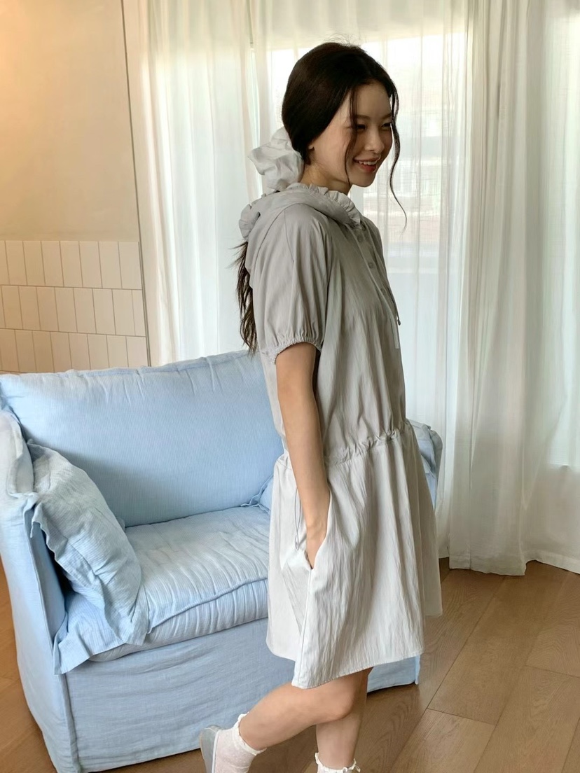 ANOU韓國直郵㊣東大門實拍女裝新款25春夏人氣時尚熱賣連衣裙ANOU連衣裙