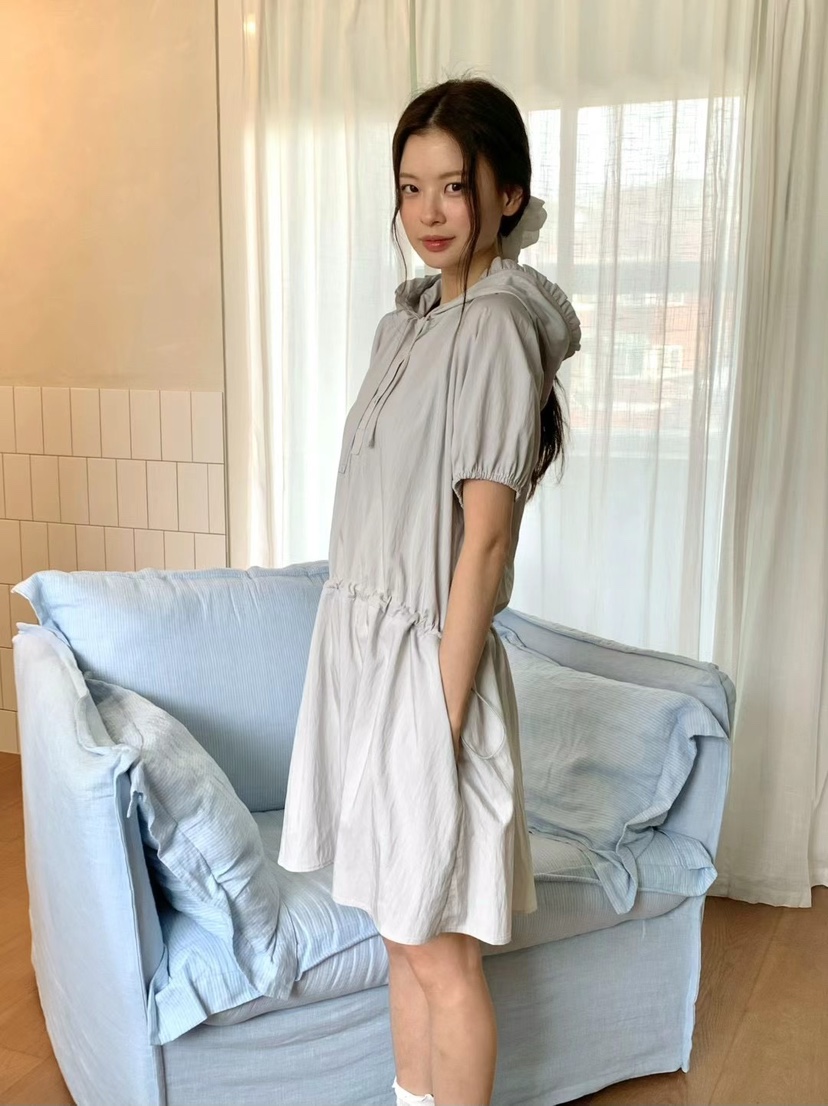 ANOU韓國直郵㊣東大門實拍女裝新款25春夏人氣時尚熱賣連衣裙ANOU連衣裙