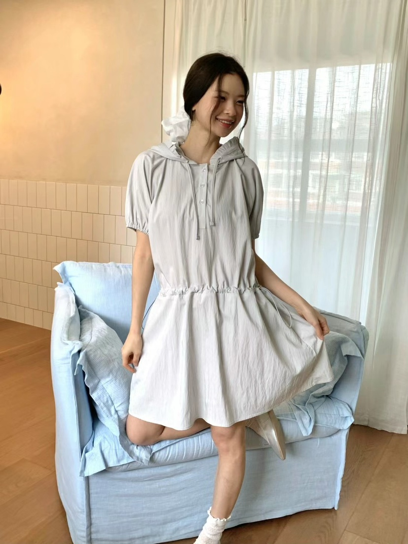 ANOU韓國直郵㊣東大門實拍女裝新款25春夏人氣時尚熱賣連衣裙ANOU連衣裙