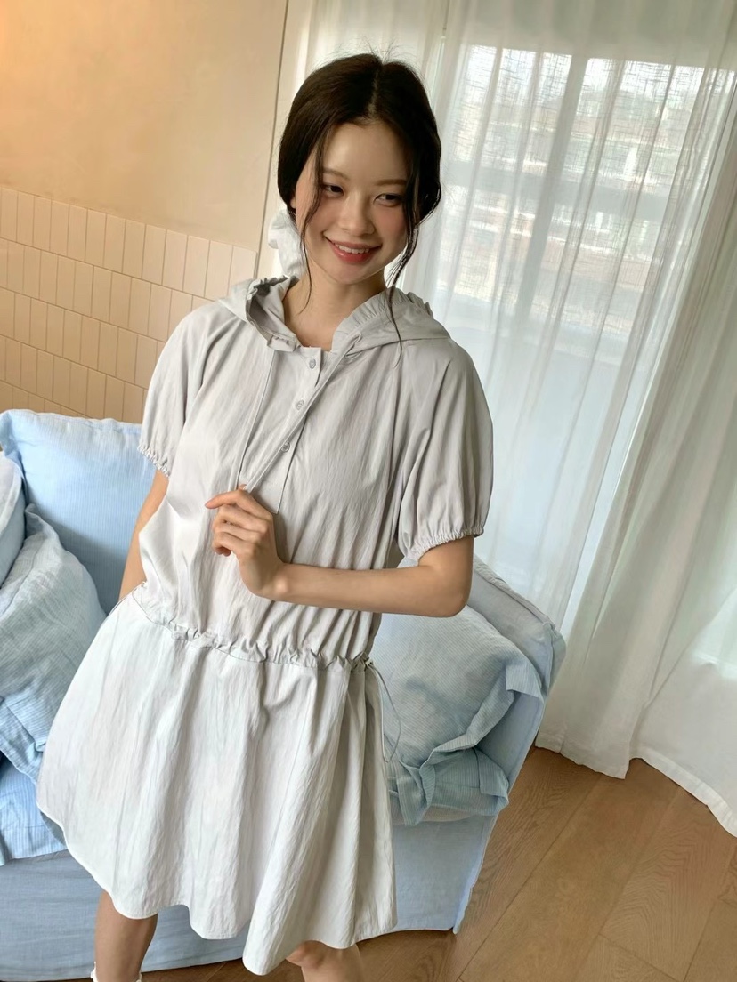 ANOU韓國直郵㊣東大門實拍女裝新款25春夏人氣時尚熱賣連衣裙ANOU連衣裙