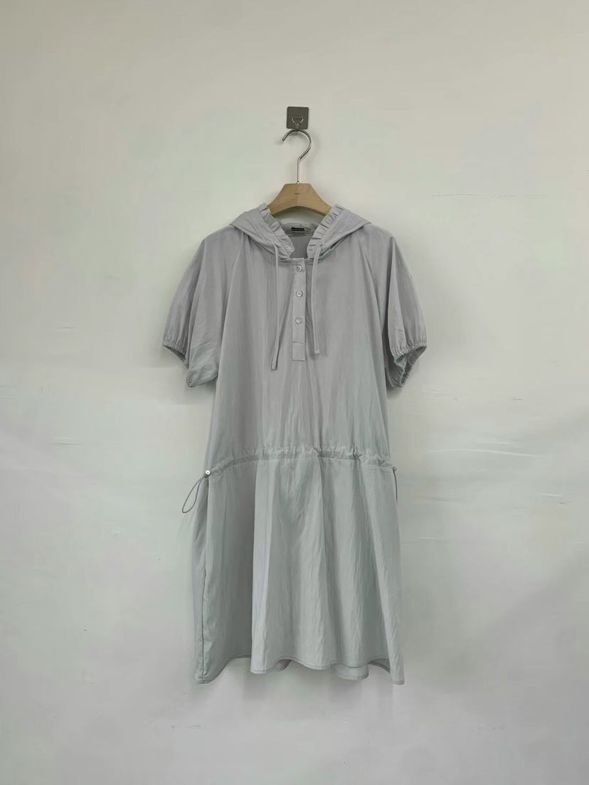 ANOU韓國直郵㊣東大門實拍女裝新款25春夏人氣時尚熱賣連衣裙ANOU連衣裙圖色2