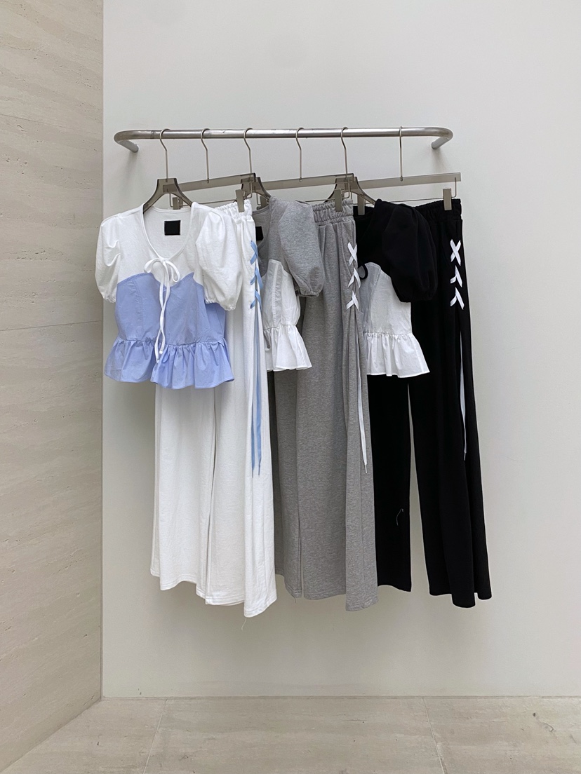 AB韓國㊣直郵東大門代購女裝新品休閑時尚人氣熱賣襯衫蕾絲衫AB襯衫/蕾絲衫