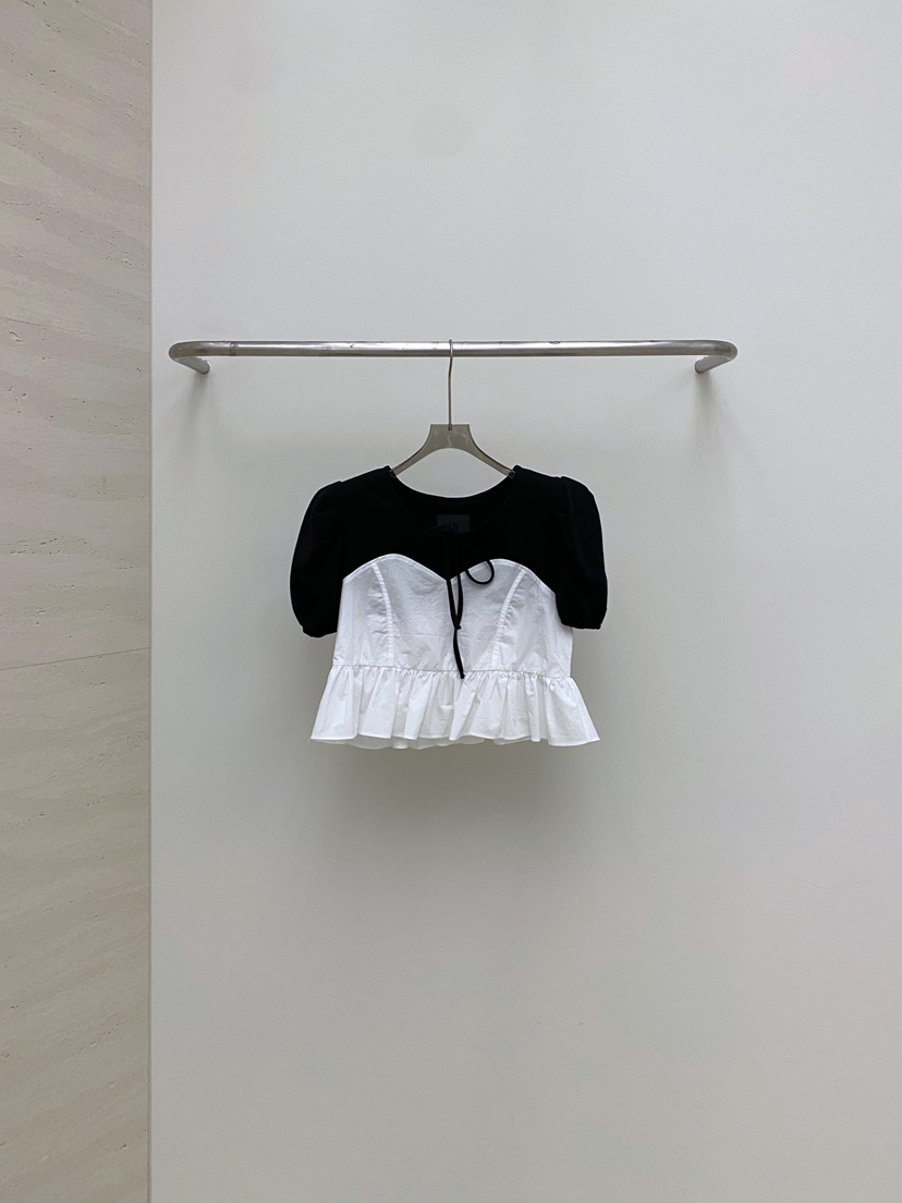 AB韓國㊣直郵東大門代購女裝新品休閑時尚人氣熱賣襯衫蕾絲衫AB襯衫/蕾絲衫圖色3