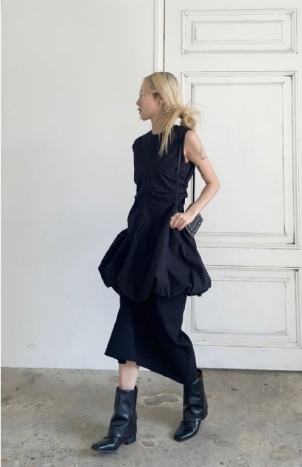 LIVE FOREVER韓國直郵㊣女裝新款熱賣推薦25春夏時尚連衣裙LIVE FOR_EVER連衣裙