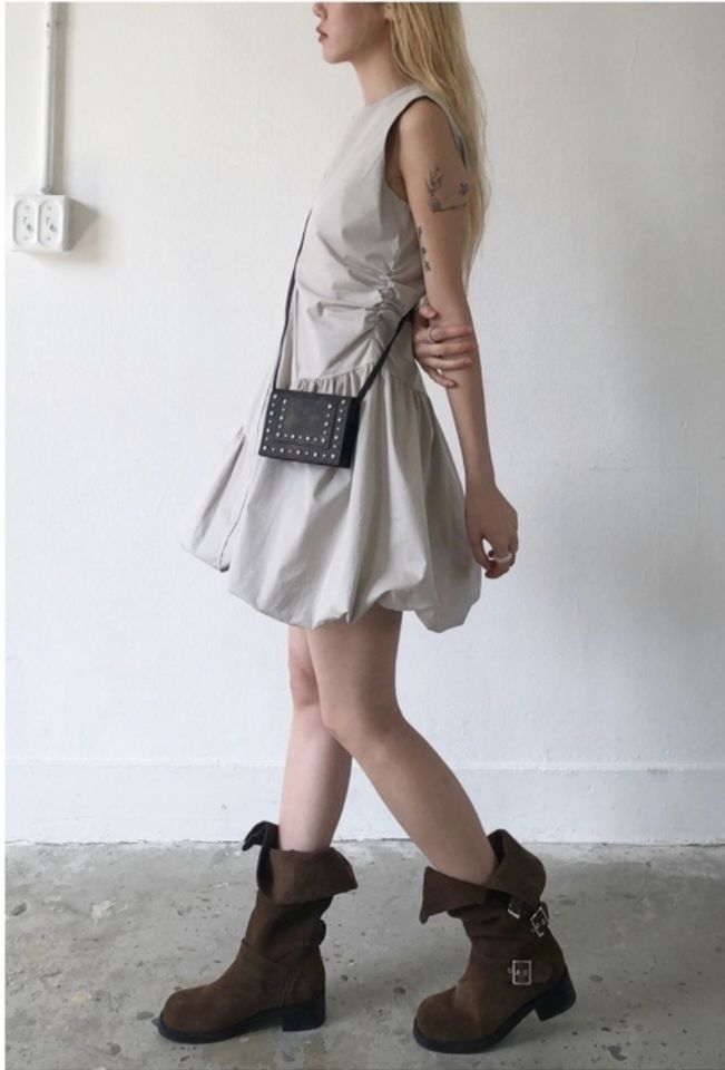 LIVE FOREVER韓國直郵㊣女裝新款熱賣推薦25春夏時尚連衣裙LIVE FOR_EVER連衣裙