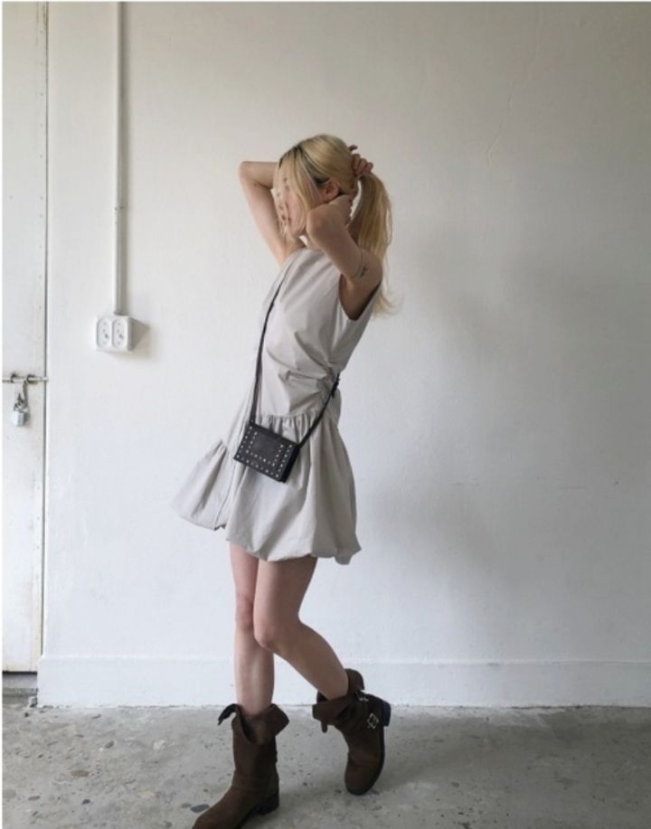 LIVE FOREVER韓國直郵㊣女裝新款熱賣推薦25春夏時尚連衣裙LIVE FOR_EVER連衣裙