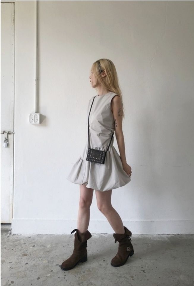 LIVE FOREVER韓國直郵㊣女裝新款熱賣推薦25春夏時尚連衣裙LIVE FOR_EVER連衣裙