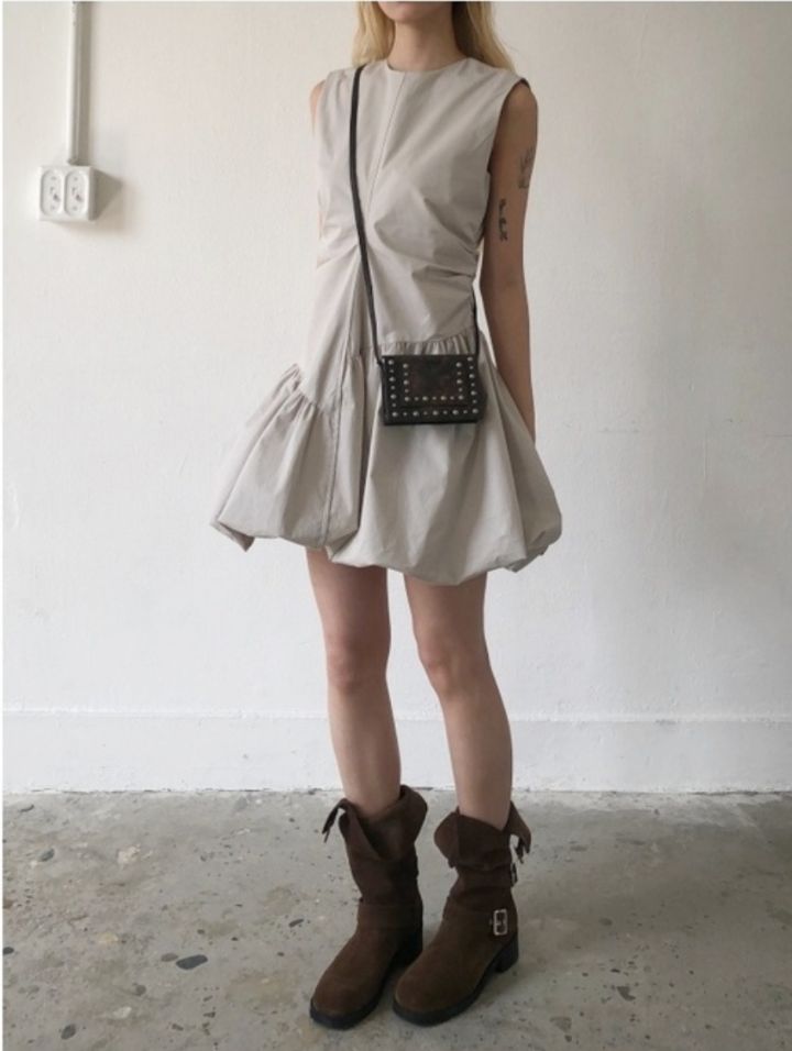 LIVE FOREVER韓國直郵㊣女裝新款熱賣推薦25春夏時尚連衣裙LIVE FOR_EVER連衣裙