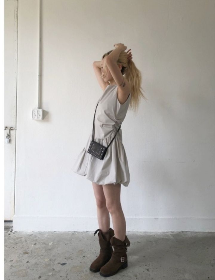 LIVE FOREVER韓國直郵㊣女裝新款熱賣推薦25春夏時尚連衣裙LIVE FOR_EVER連衣裙