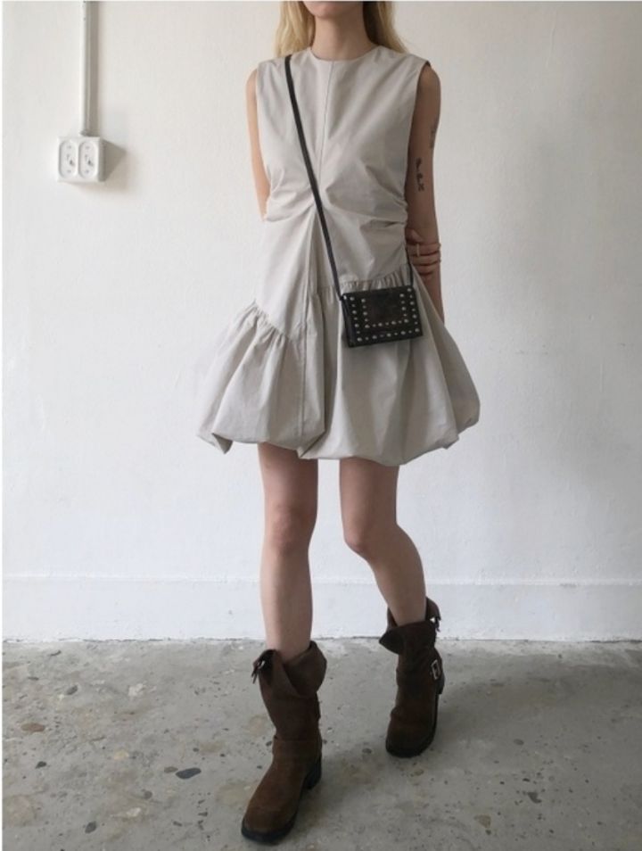 LIVE FOREVER韓國直郵㊣女裝新款熱賣推薦25春夏時尚連衣裙LIVE FOR_EVER連衣裙