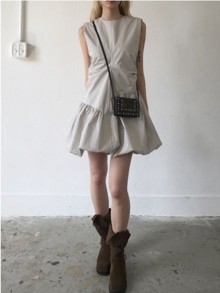 LIVE FOREVER韓國直郵㊣女裝新款熱賣推薦25春夏時尚連衣裙LIVE FOR_EVER連衣裙