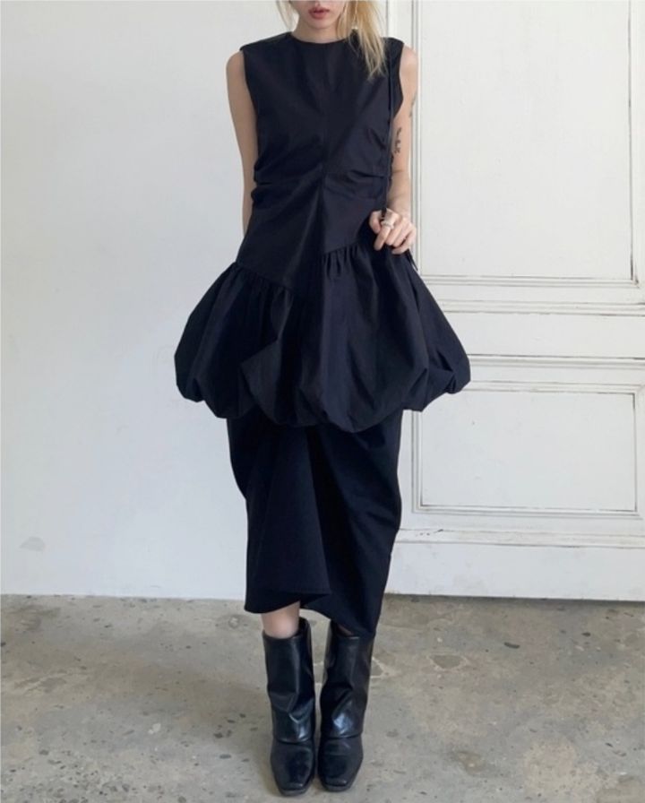 LIVE FOREVER韓國直郵㊣女裝新款熱賣推薦25春夏時尚連衣裙LIVE FOR_EVER連衣裙