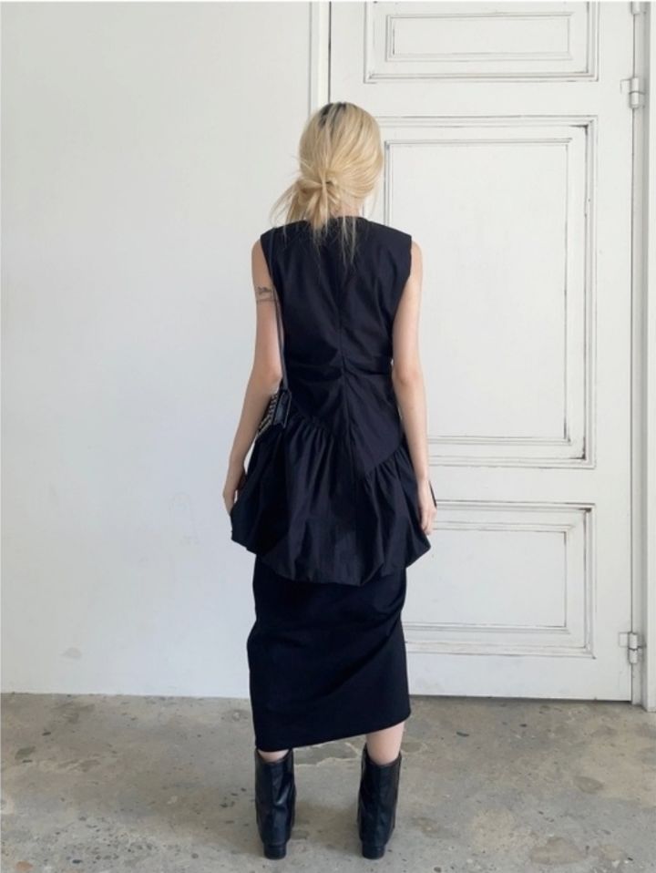 LIVE FOREVER韓國直郵㊣女裝新款熱賣推薦25春夏時尚連衣裙LIVE FOR_EVER連衣裙