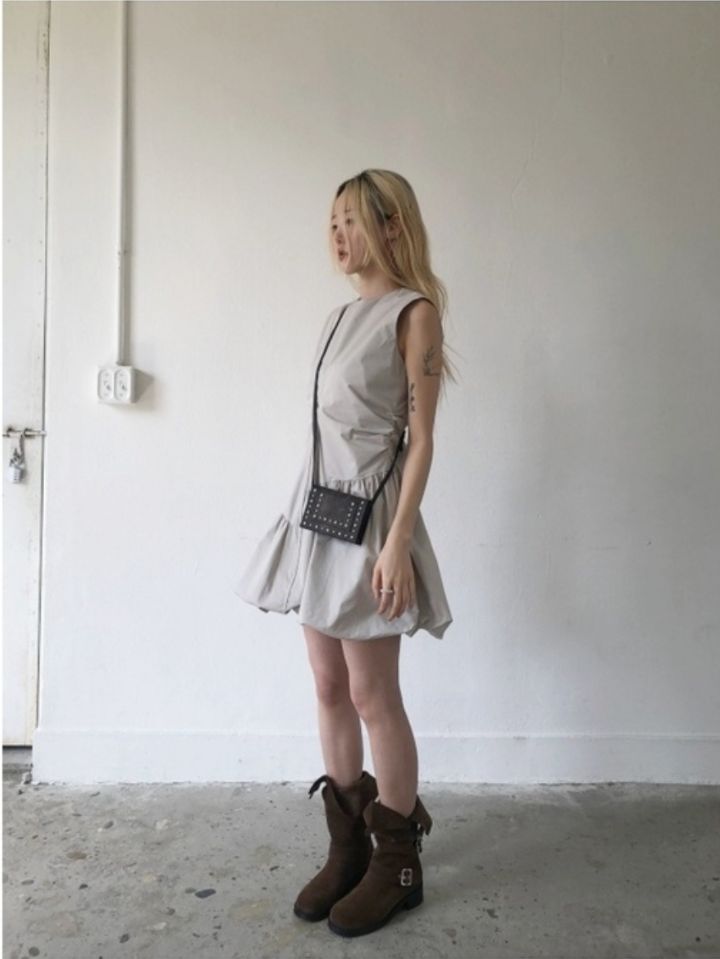 LIVE FOREVER韓國直郵㊣女裝新款熱賣推薦25春夏時尚連衣裙LIVE FOR_EVER連衣裙