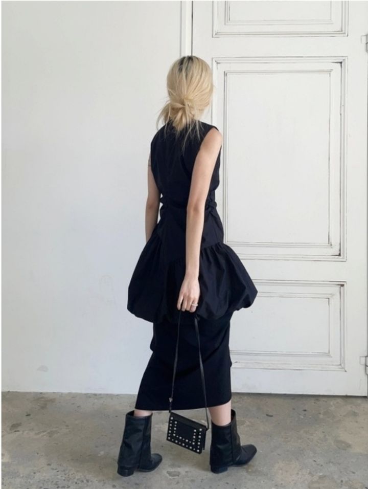 LIVE FOREVER韓國直郵㊣女裝新款熱賣推薦25春夏時尚連衣裙LIVE FOR_EVER連衣裙