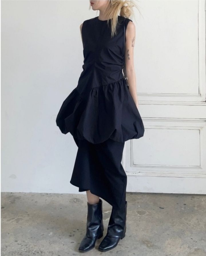 LIVE FOREVER韓國直郵㊣女裝新款熱賣推薦25春夏時尚連衣裙LIVE FOR_EVER連衣裙